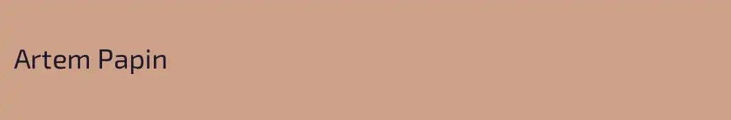 Artem Papin